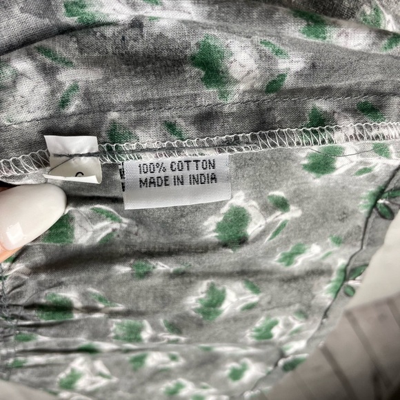 Modern Soul Green Floral Mini Dress - Picture 4 of 12